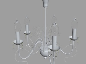 chandelier 3Dモデル