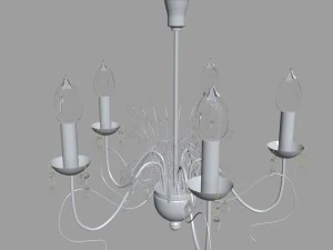 シャンデリア 3Dモデル