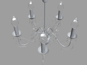 chandelier 3Dモデル