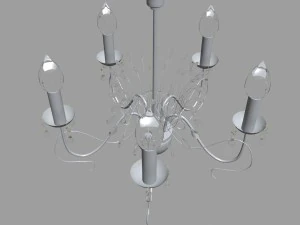chandelier 3D Model