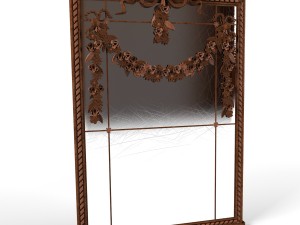 mirror classical Model 3D