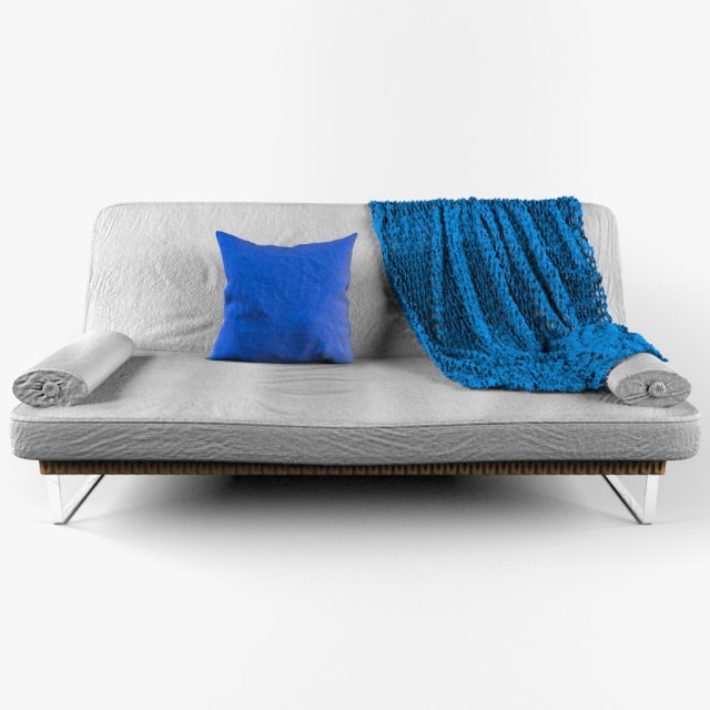 soft sofas 3D Модель .c4d .max .obj .3ds .fbx .stl .blend 