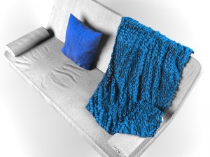 soft sofas 3D Модель