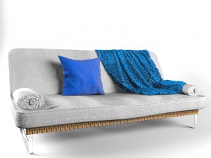 soft sofas 3D Модель
