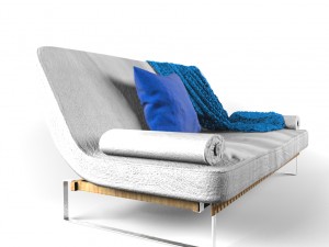 soft sofas 3D Модель
