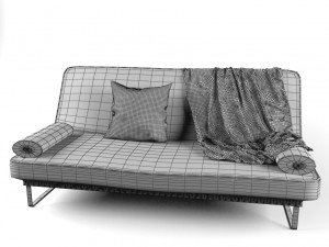 soft sofas 3D Модель