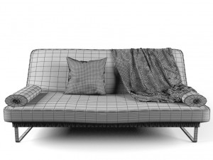 soft sofas 3D Модель