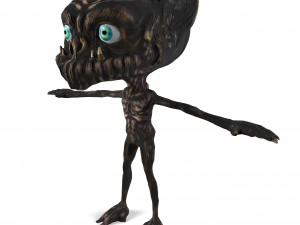 chudik 3D Model