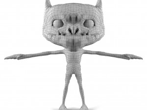 chudik 3D Model