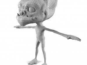 chudik 3D Model