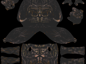 chudik 3D Model