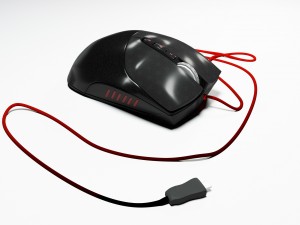 computer mouse 3D 模型