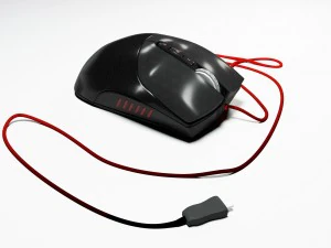computer mouse 3D Model