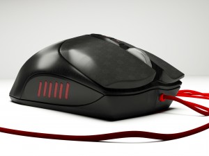computer mouse 3D 模型