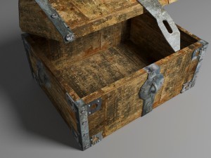 old chest 3D Model