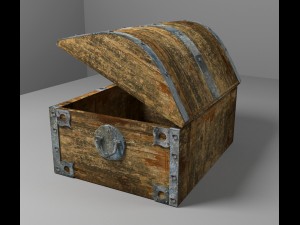 old chest 3D Model