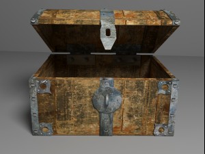 old chest 3D Model