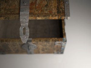 old chest 3D Model