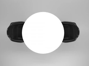 eames table and chairs set 3D Model