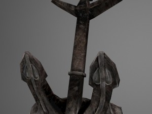 anchor Model 3D