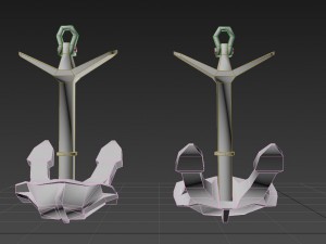 anchor 3D Модель