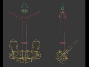 anchor 3D Модель