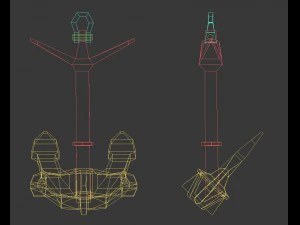 anchor 3D Model