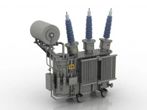 변신 로봇 3D 모델