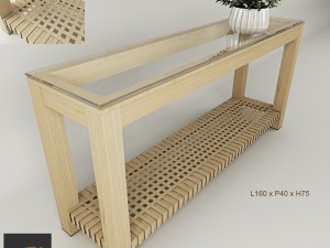 console gasparucci 3D Model