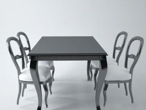 classic table 3D Model