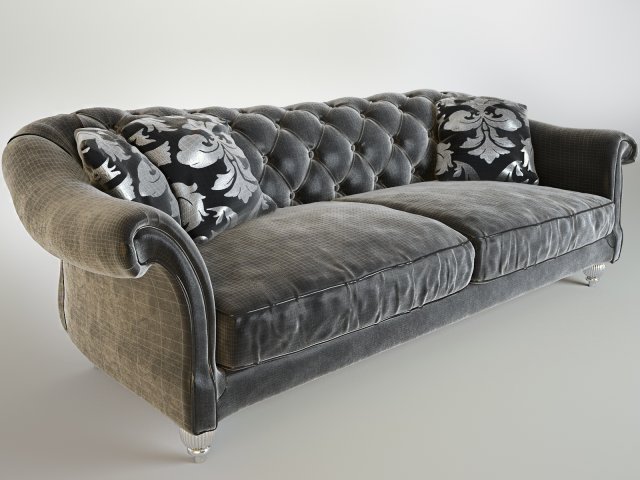 aris sofa Modèle 3D .c4d .max .obj .3ds .fbx .stl .blend