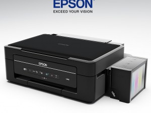 printer epson l355 3D 모델