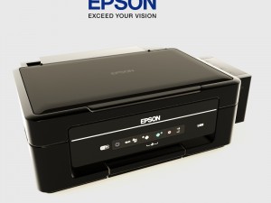 printer epson l355 3Dモデル