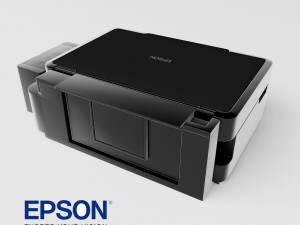 printer epson l355 3Dモデル