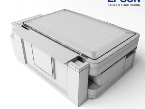 printer epson l355 3Dモデル