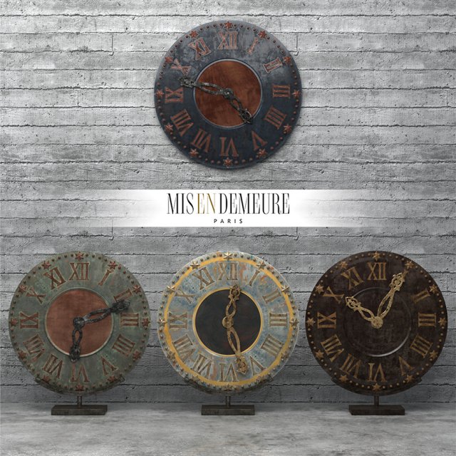 hours misendemeure village Modelo 3D .c4d .max .obj .3ds .fbx .stl .blend 