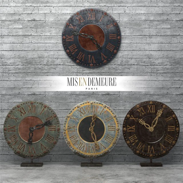 hours misendemeure village 3D Model .c4d .max .obj .3ds .fbx .stl .blend