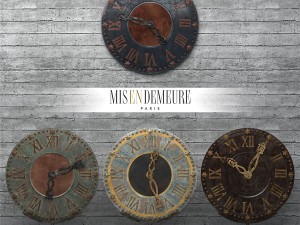 hours misendemeure village 3D Model