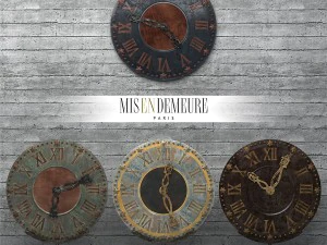 horaires misendemeure village Modèle 3D