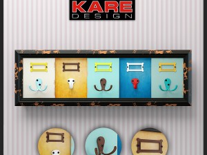 hanger kare coat rack index 78232 Modelo 3D