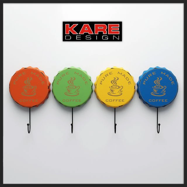 hanger kare coat rack capsule77720 3D Model .c4d .max .obj .3ds .fbx .stl .blend