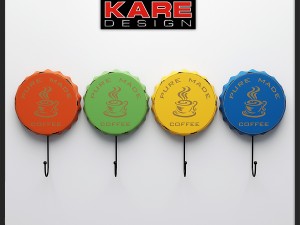 hanger kare coat rack capsule77720 Modelo 3D