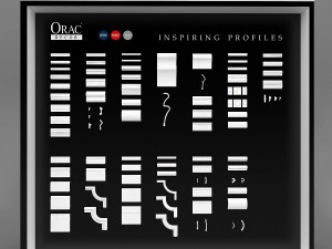 collection moldings and baseboards orac decor Modelo 3D