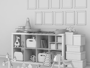 decorative sets for children 2 Modelo 3D