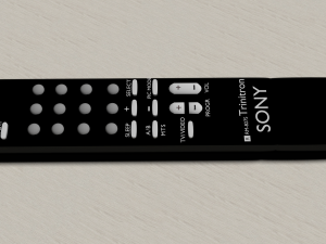 remote controller 3D-Modell