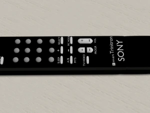 remote controller 3D Model