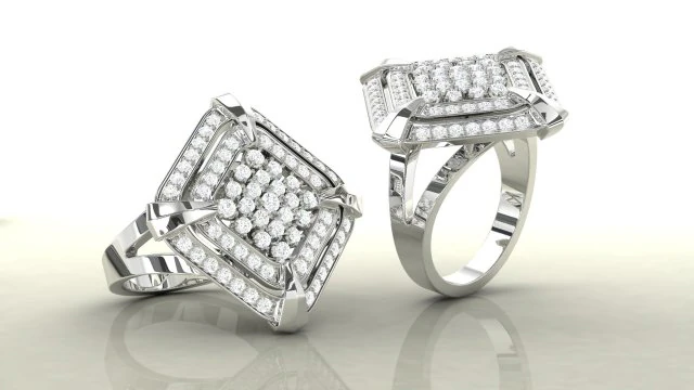 mel ring 3D Print Model .c4d .max .obj .3ds .fbx .stl .blend 
