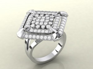 mel ring Model Cetak 3D