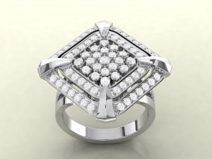 mel ring Model Cetak 3D