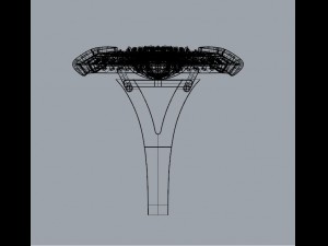 mel ring Model Cetak 3D